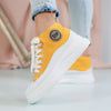 Pantofi sport Ashanti - Yellow