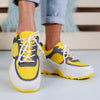 Pantofi sport Rayana - Yellow