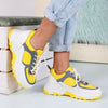 Pantofi sport Rayana - Yellow