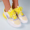 Pantofi sport Angel - Yellow