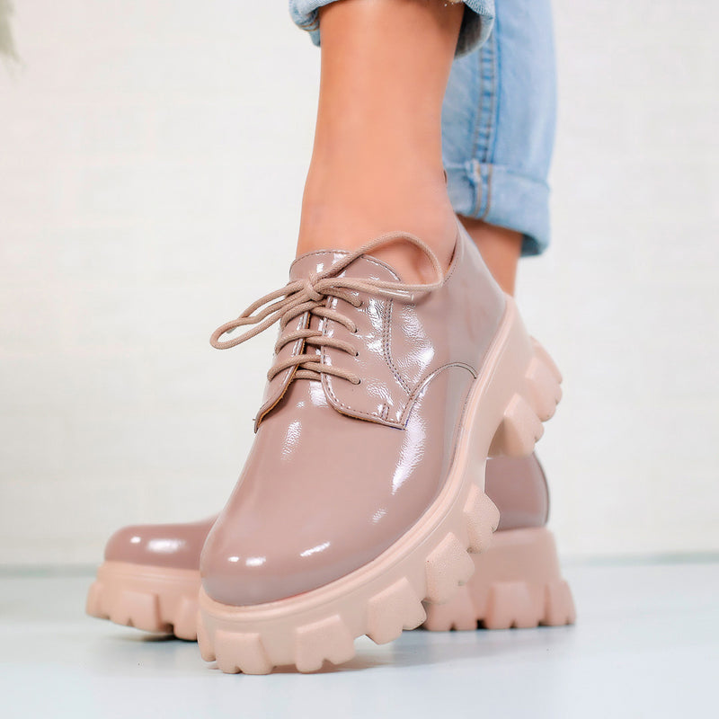 Pantofi dama Alanya - Pink