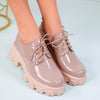 Pantofi dama Alanya - Pink