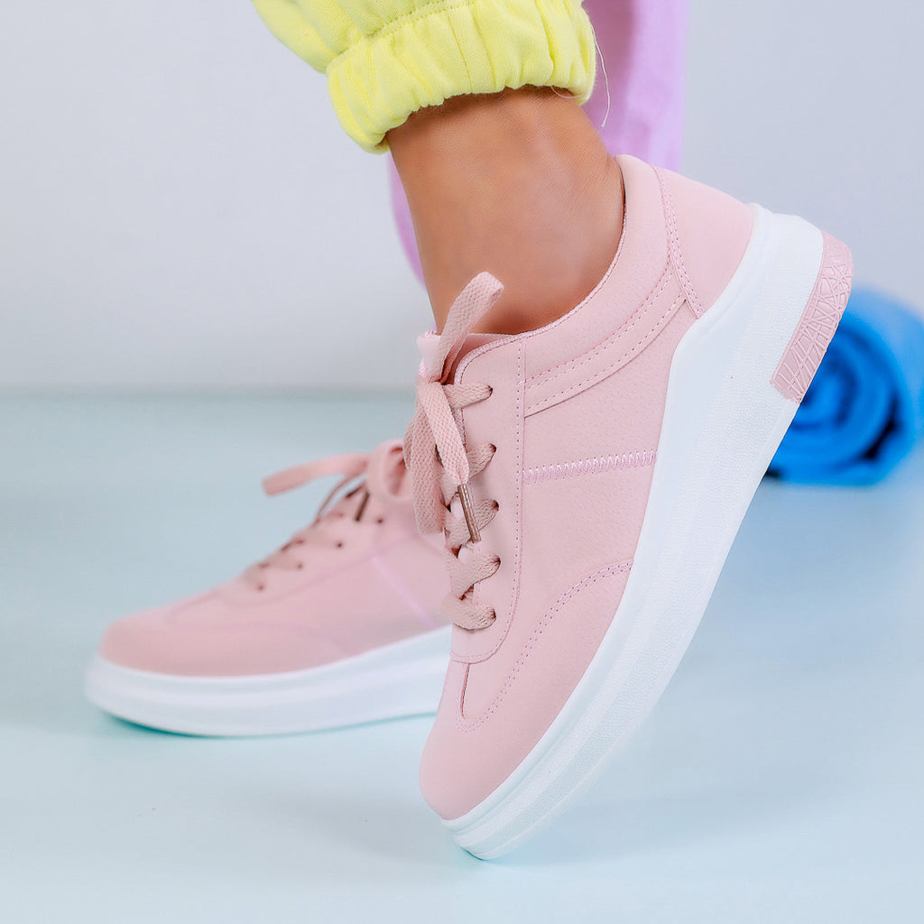 Pantofi sport Josie - Pink
