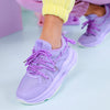 Pantofi sport Almenia - Purple