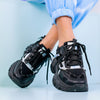 Pantofi sport Raffy - Black