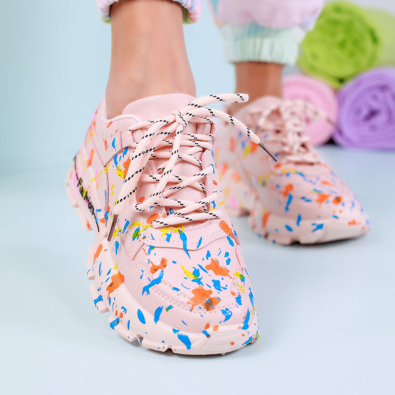 Pantofi sport Yasmin - Pink