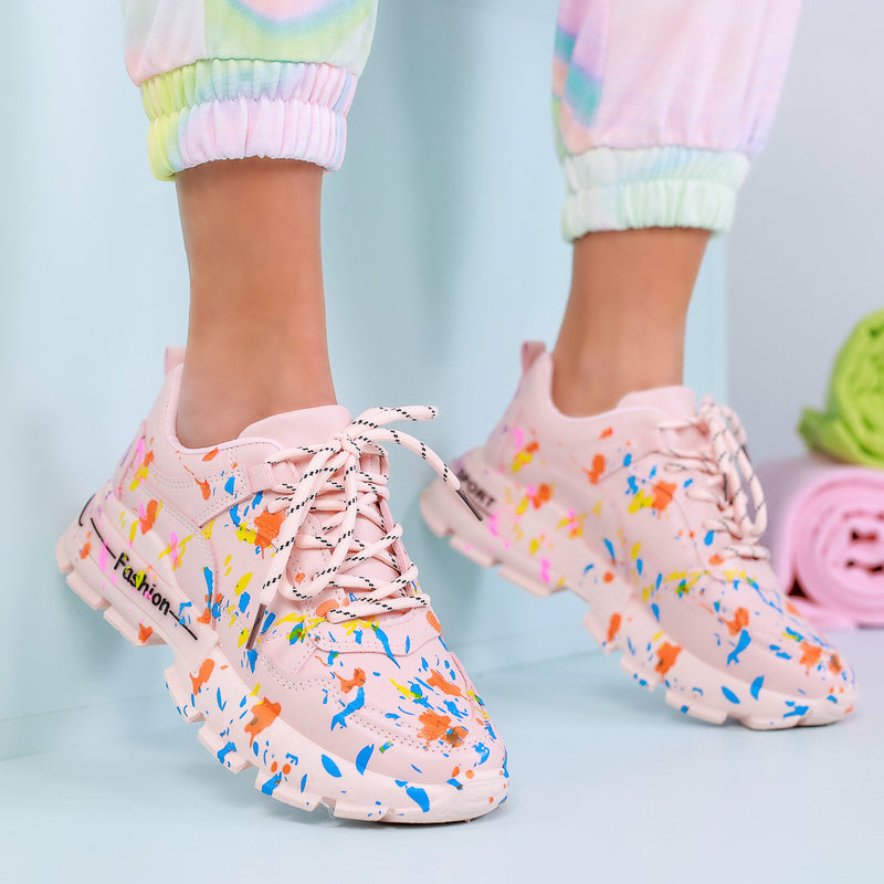 Pantofi sport Yasmin - Pink