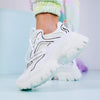 Pantofi sport Siyana - White