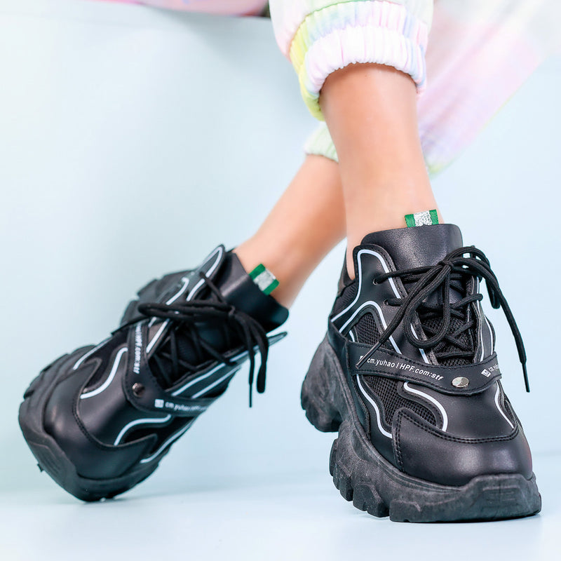 Pantofi sport Siyana - Black