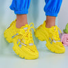 Pantofi sport Raffy - Yellow