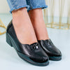 Pantofi cu platforma Belissima - Black