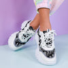 Pantofi sport Aisha - White