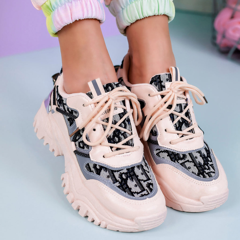 Pantofi sport Aisha - Pink