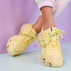 Pantofi sport Letoya - Yellow