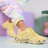 Pantofi sport Letoya - Yellow