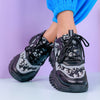 Pantofi sport Aisha - Black