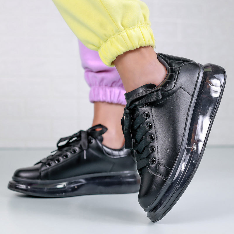 Pantofi sport Jazmin - Black
