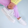 Pantofi sport Bliss - White/Purple