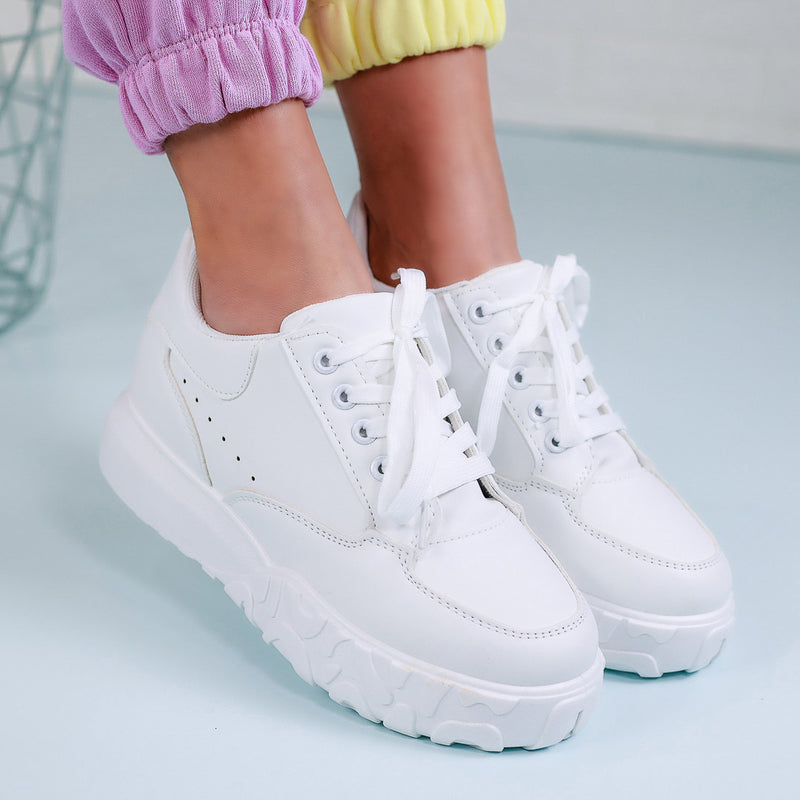 Pantofi sport Bliss - White