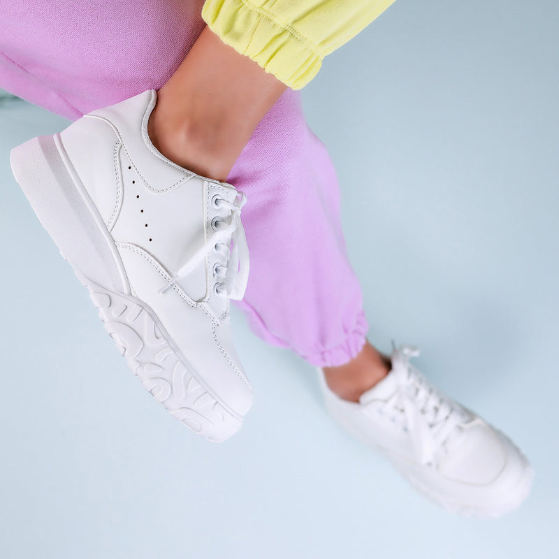 Pantofi sport Bliss - White