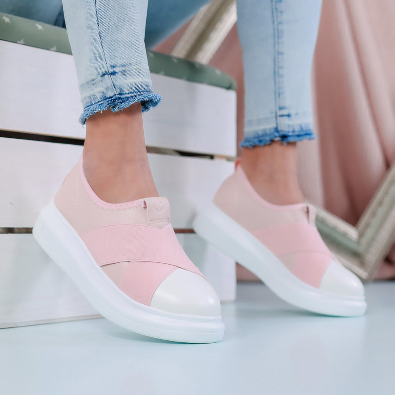 Pantofi sport Ormina - Pink
