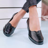 Pantofi cu platforma Satina - Black