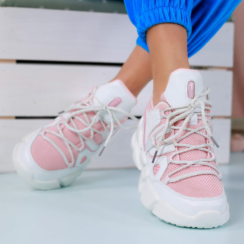 Pantofi sport Izzy - Pink