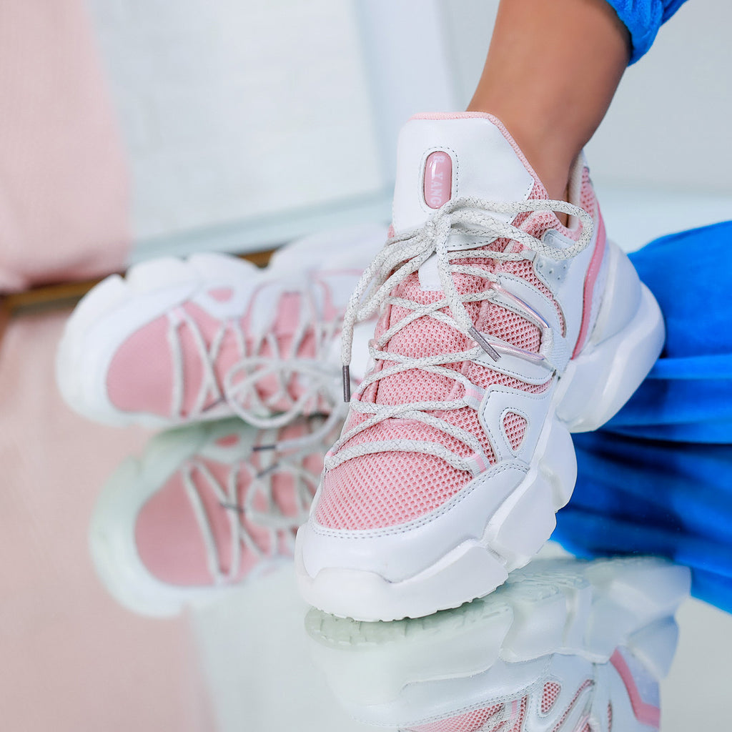 Pantofi sport Izzy - Pink