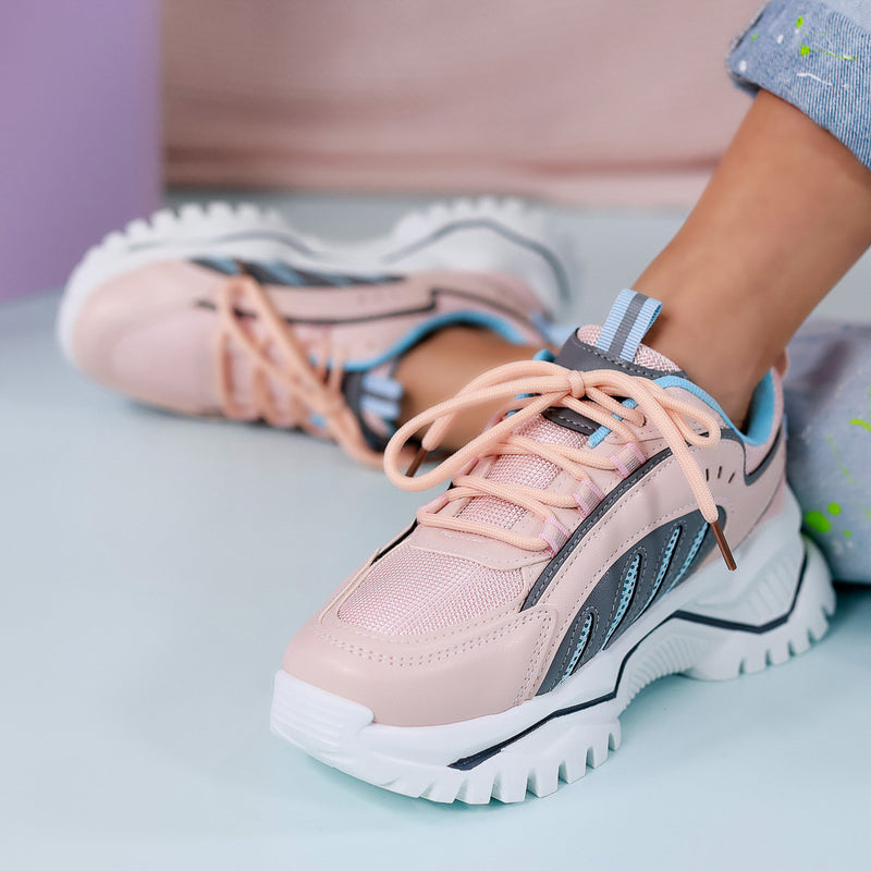 Pantofi sport Suzzy - Pink