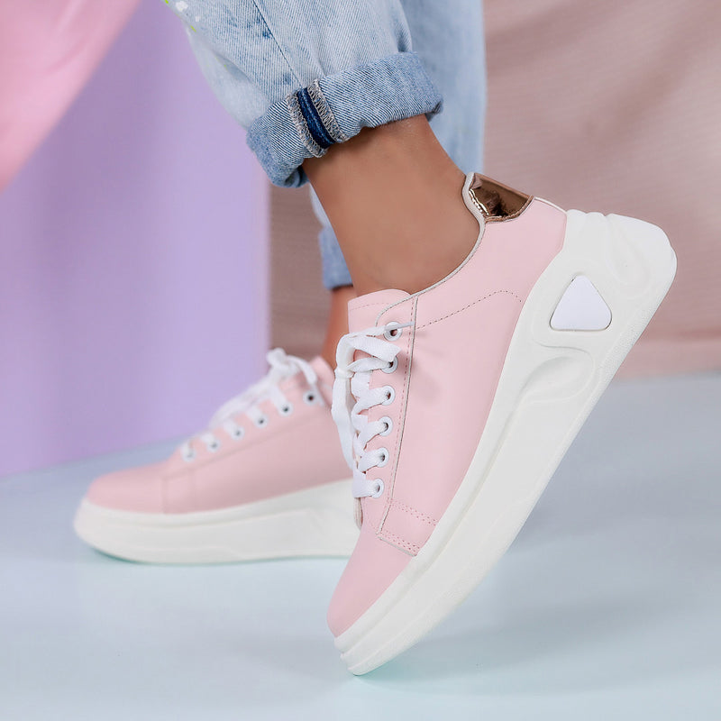 Pantofi sport Odelia - Pink