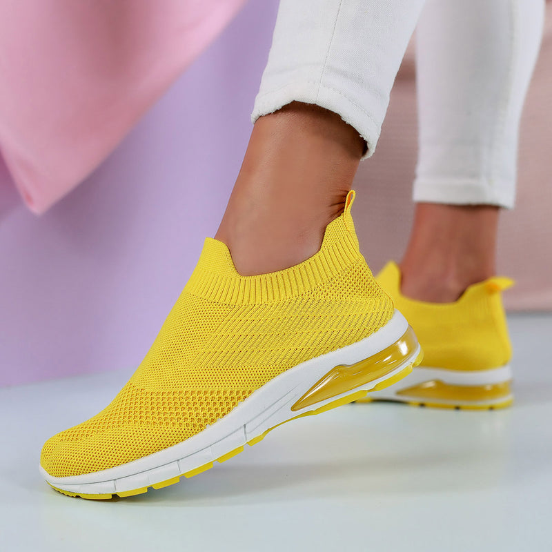 Pantofi sport Marissa - Yellow