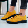Pantofi dama Emilly - Yellow