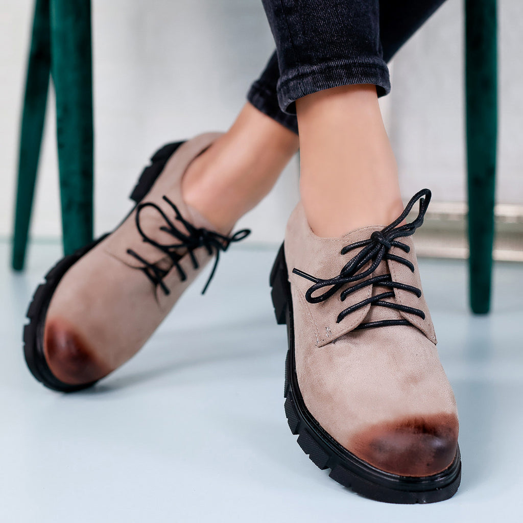 Pantofi dama Martena - Beige