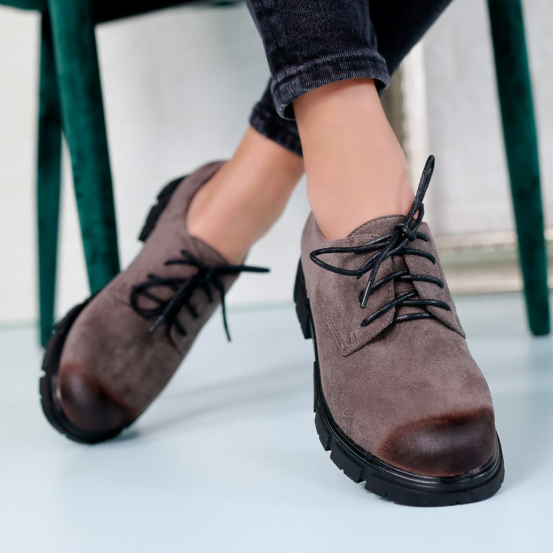 Pantofi dama Martena - Grey