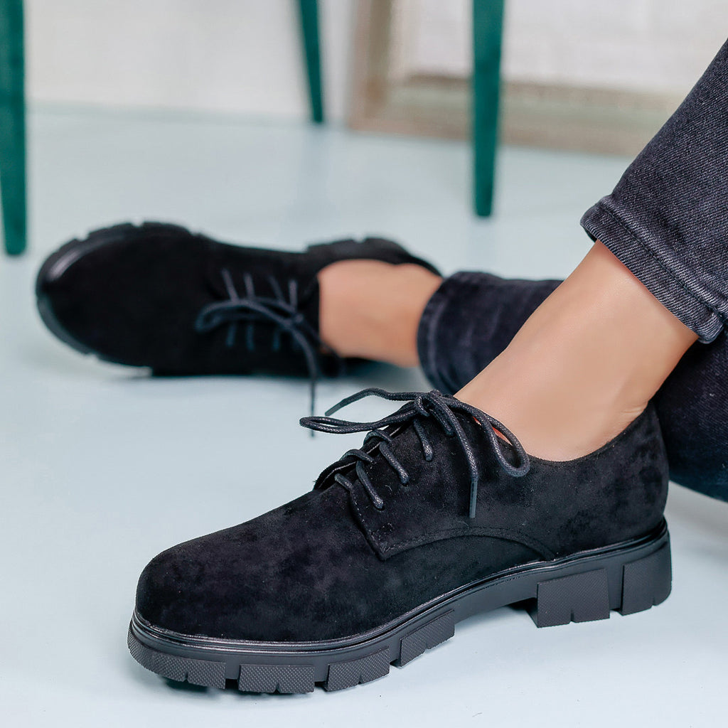 Pantofi dama Martena - Black