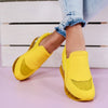 Pantofi sport cu platforma Kari - Yellow