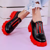 Pantofi casual Vaian - Red