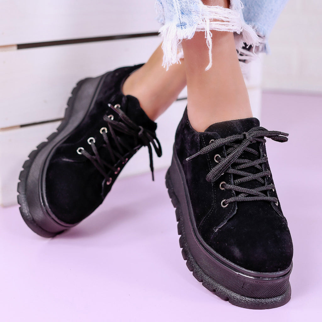 Pantofi casual Felina - Black