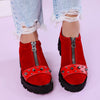 Pantofi casual Reneta - Red
