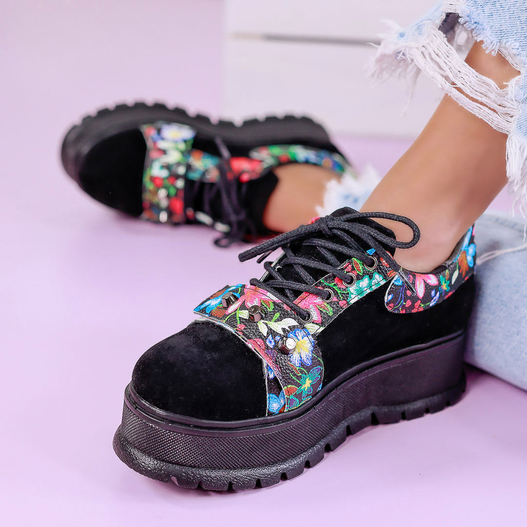 Pantofi casual Avery - Flower