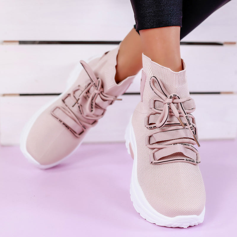 Pantofi sport Santra - Pink