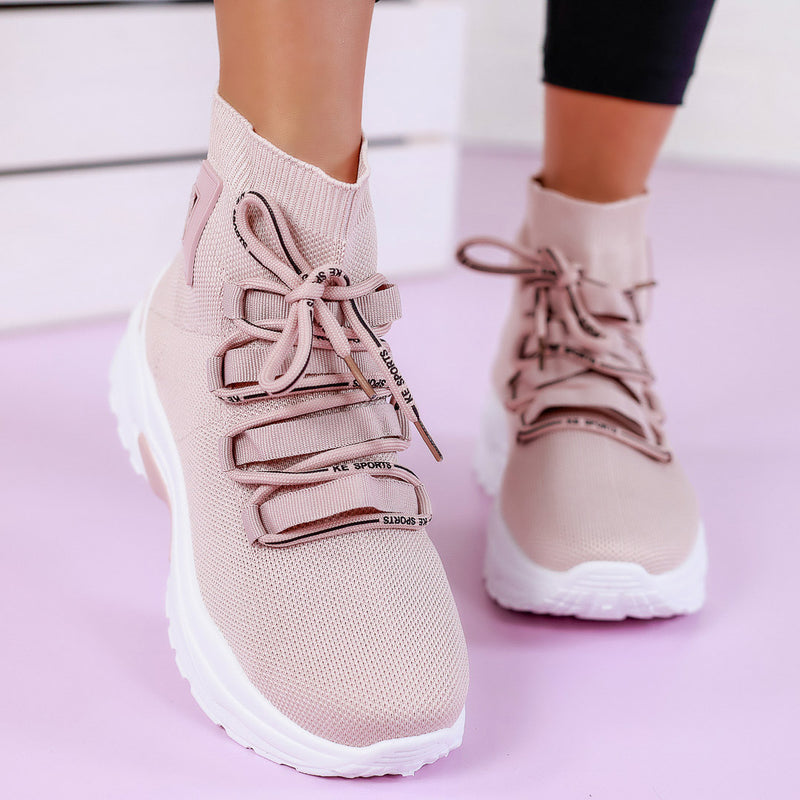 Pantofi sport Santra - Pink