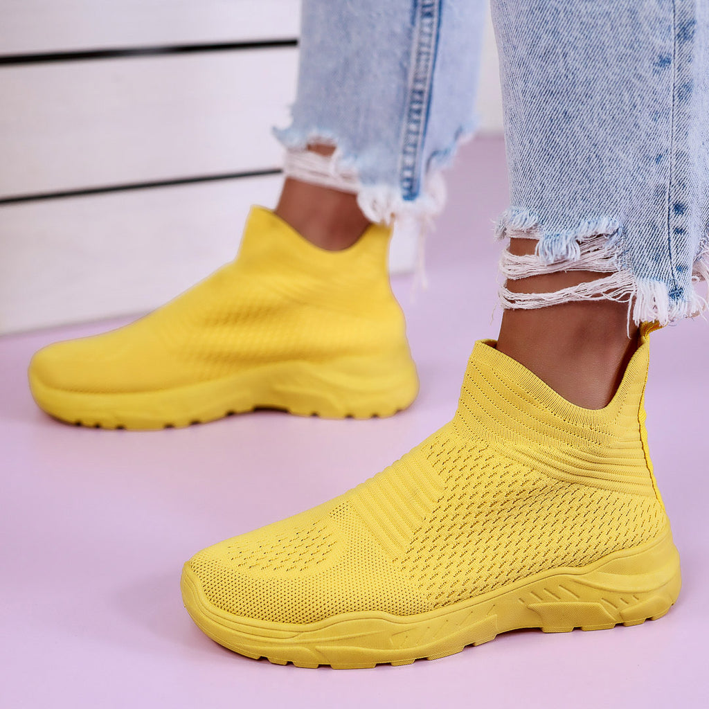 Pantofi sport Madisen - Yellow