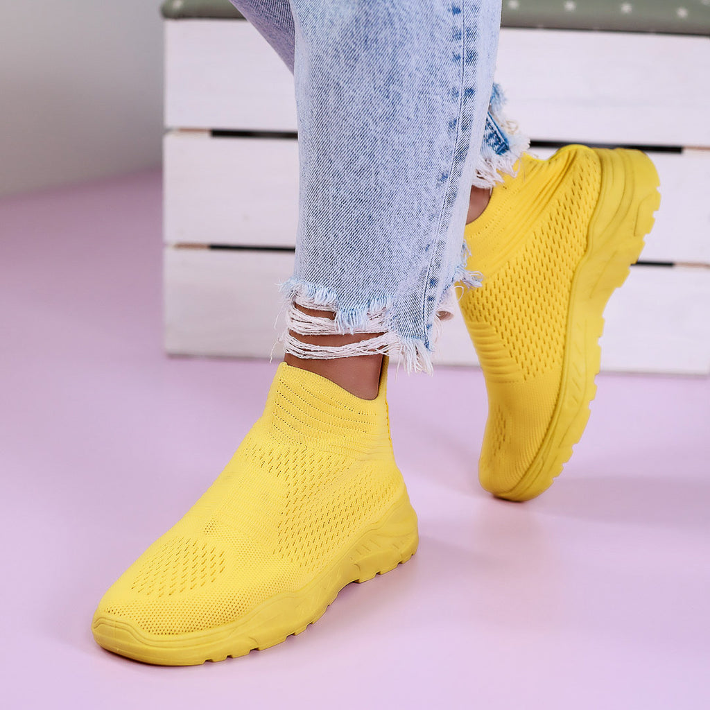 Pantofi sport Madisen - Yellow