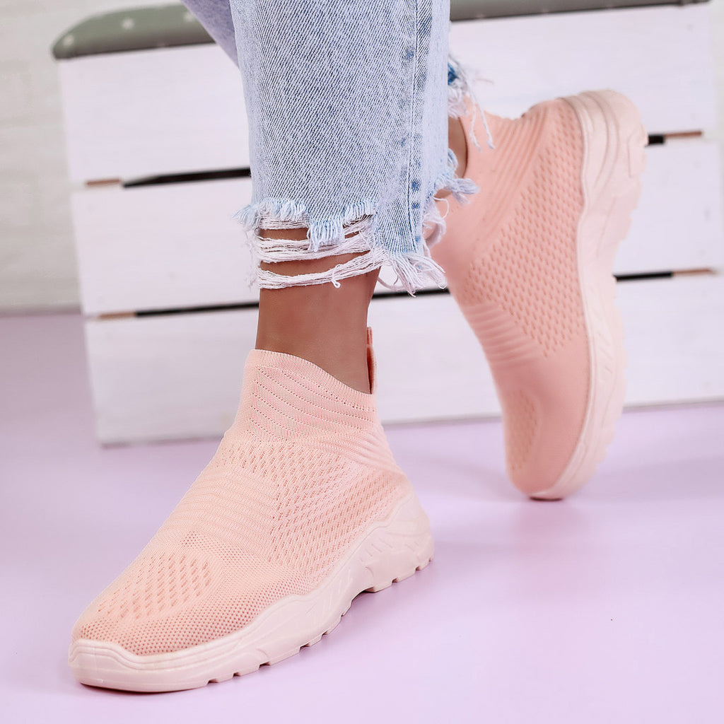 Pantofi sport Madisen - Pink