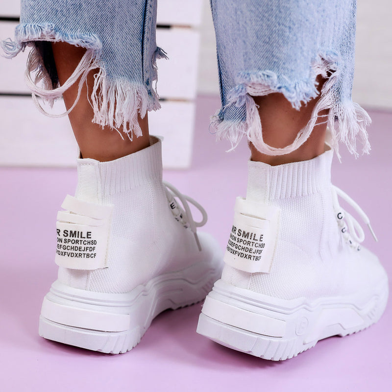 Pantofi sport Dalina - White