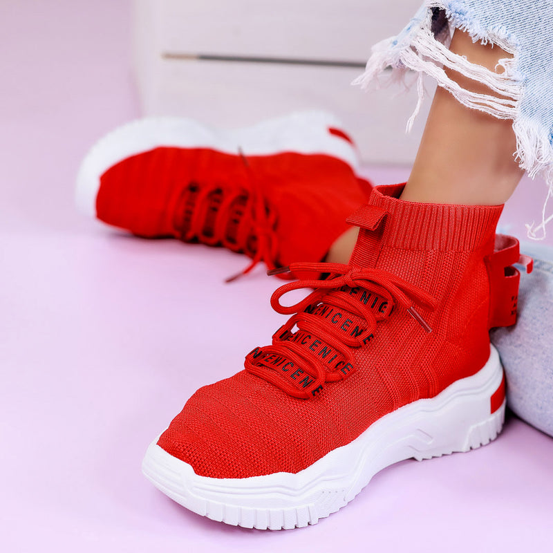 Pantofi sport Dalina - Red