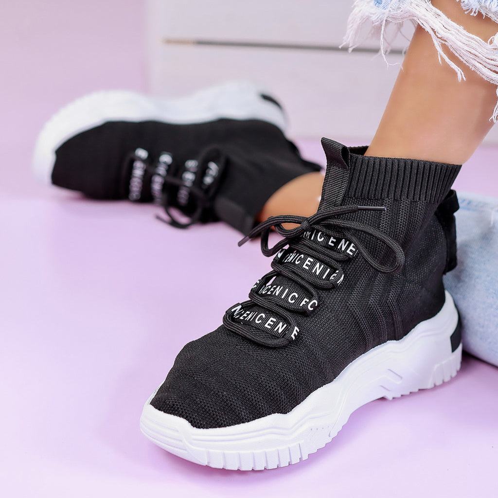 Pantofi sport Dalina - Black