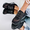 Pantofi sport cu platforma Arbela - Black