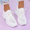 Pantofi sport cu platforma Rozali - White